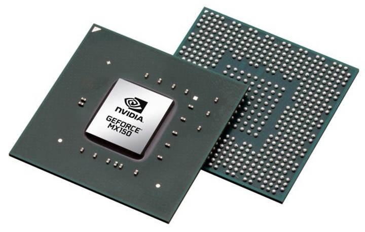 Nvidia GeForce MX150 mobil ekran kartı tanıtıldı