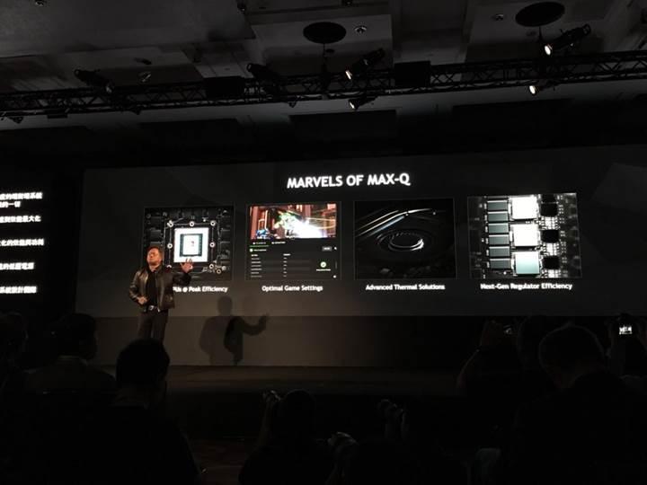 Nvidia’dan dizüstü modellerine yönelik Max-Q tasarımı