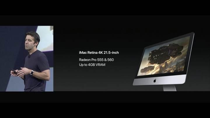 Apple, yeni nesil iMac'i tanıttı