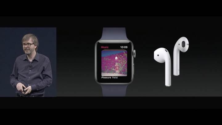 Apple, watchOS 4'ü sahneye çıkardı