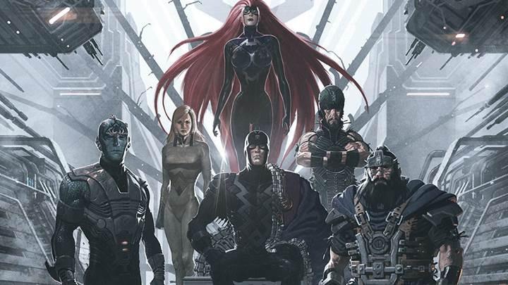 Yeni Marvel dizisi Inhumans'ın ilk fragmanı yayınlandı