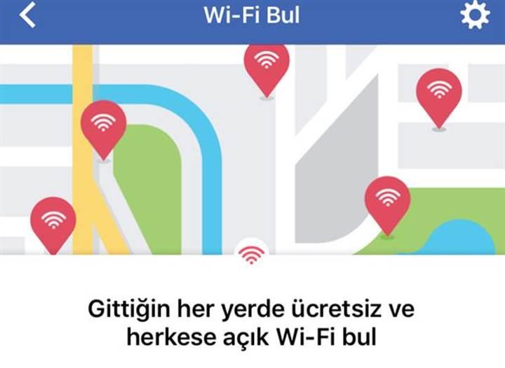 Facebook'un ücretsiz Wi-Fi bulma aracı herkese açıldı