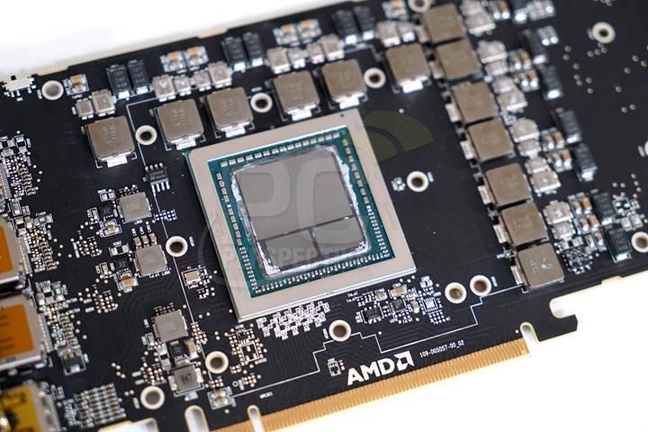 AMD Radeon Vega Frontier Edition’un PCB’si görüntülendi