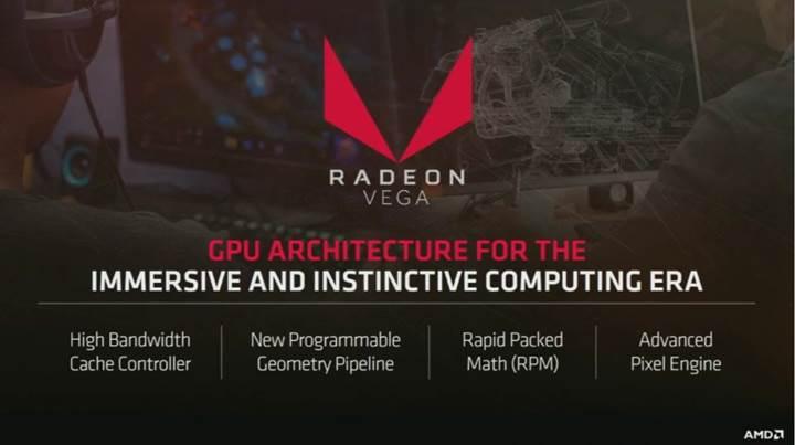 AMD Vega GPU’larının zar alanı belli oldu [GÜNCELLEME]