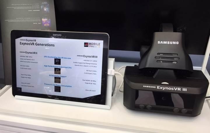 Samsung bağımsız sanal gerçeklik kaskı çalışmalarını ilerletiyor