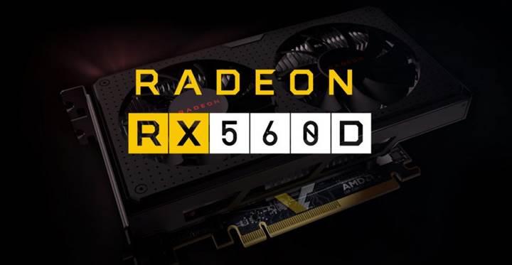 Madencilere yönelik AMD Radeon RX 560D duyuruldu