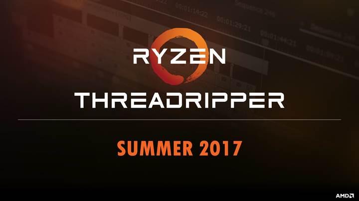 AMD Ryzen Threadripper işlemcisinin yeni test sonuçları sızdı