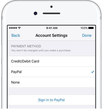 Apple, Paypal ödeme yöntemini aktifleştirdi