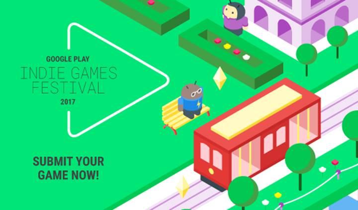 Google Play Bağımsız Oyunlar Festivali başlıyor