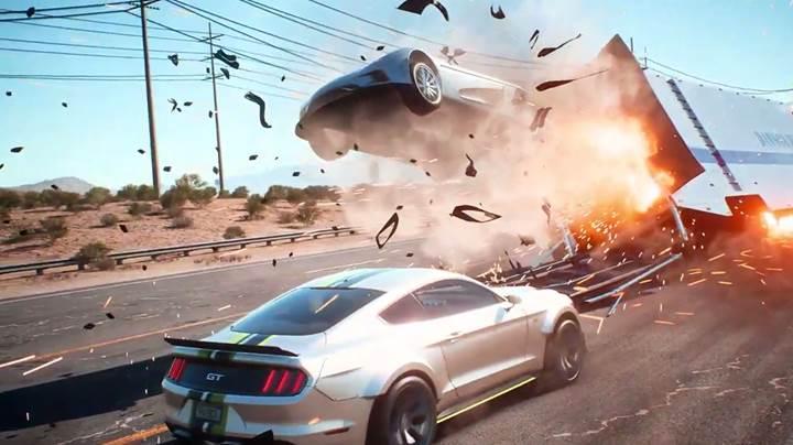 Need For Speed: Payback için ön siparişe özel grafik