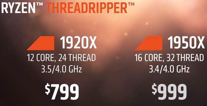 AMD Ryzen ThreadRipper işlemciler sıvı soğutma ile desteklenecek
