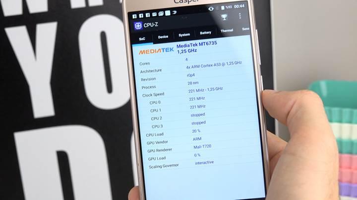 Casper VIA M3 incelemesi 'Android 7.0'lı yeni M!'