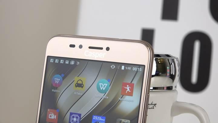 Casper VIA M3 incelemesi 'Android 7.0'lı yeni M!'