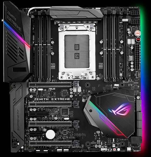 Asus'un en kaslı AMD anakartı artık hazır: Karşınızda X399 Zenith Extreme