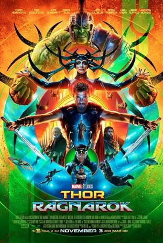 Thor: Ragnarok'tan yeni fragman ve poster