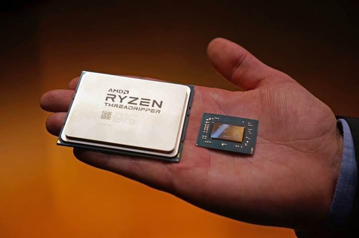 AMD’nin Ryzen Threadripper işlemcileri soğutucusuz gelecek