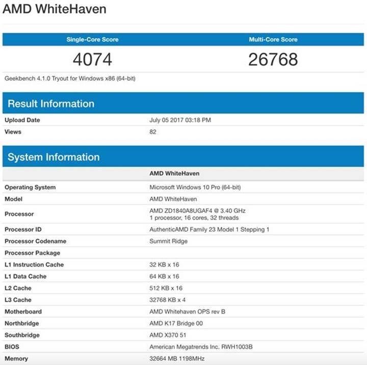 AMD ve Intel'in 16 çekirdeklileri karşı karşıya: Ryzen Threadripper 1950X vs. Core i9-7960X