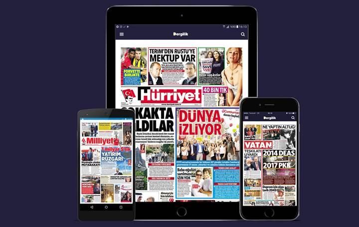 Turkcell Dergilik uygulamasına gazeteler eklendi