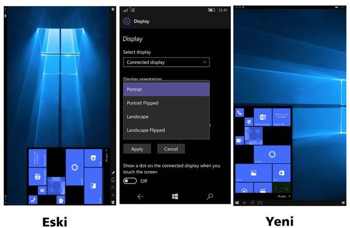 Microsoft'tan beklenmeyen hamle: Windows telefonlara yeni özellik geldi