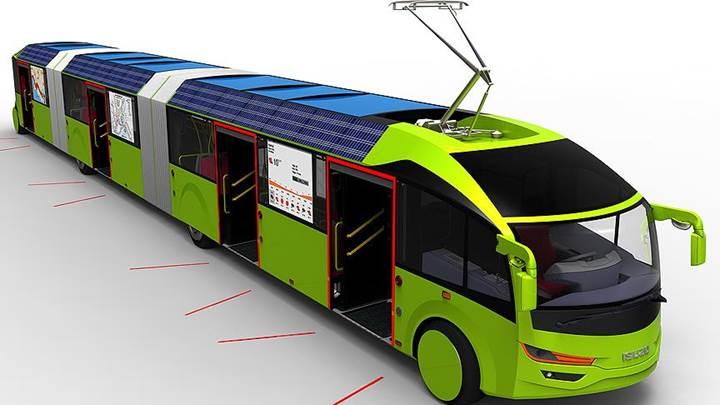 Anadolu Isuzu, Elektrikli Toplu Taşıma Aracı Projesini tanıttı