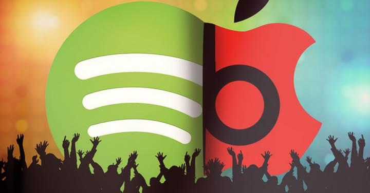 Spotify, 60 milyon ücretli aboneyle Apple Music'i ikiye katladı