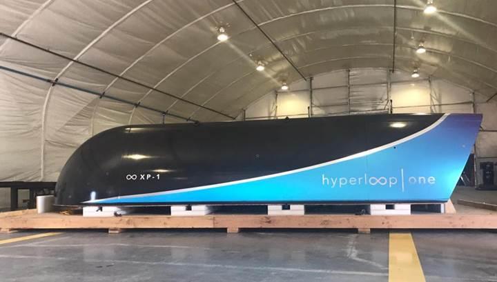 Hyperloop'tan yeni rekor: Saatte 309 kilometre hıza ulaştı