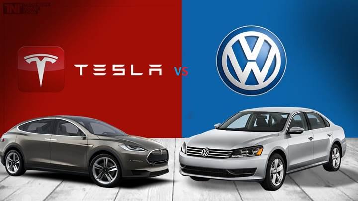 Volkswagen CEO'sundan Tesla itirafı