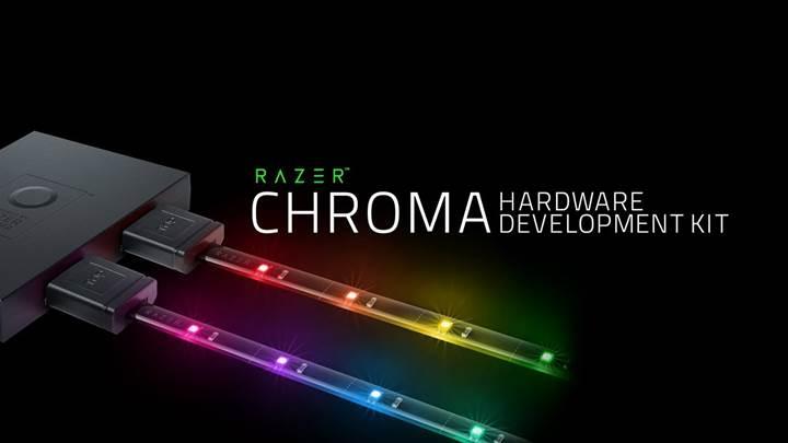 Razer Chroma tabanlı RGB LED şeritler duyuruldu
