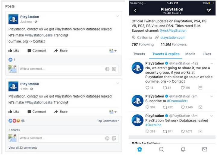 PlayStation hesapları hackendi: PSN veritabanının çalındığı iddia ediliyor