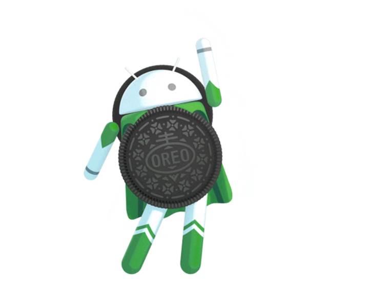Android 8.0 artık Oreo