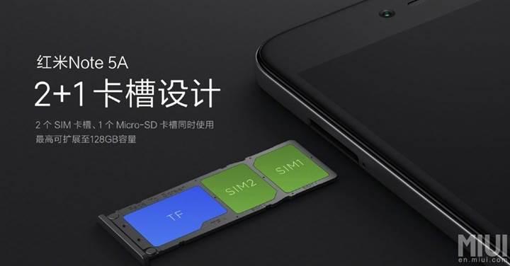 Xiaomi Redmi Note 5A resmiyet kazandı
