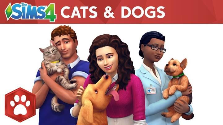 The Sims 4'e yeni genişleme paketi geliyor: Kediler ve Köpekler