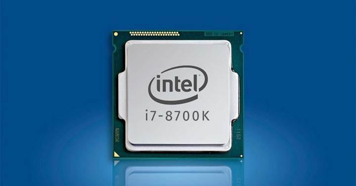 Core i7-8700K ve Core i5-8400K’nın benchmark sonuçları sızdı