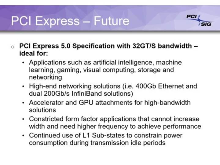 PCIe 4.0 bu yıl geliyor, 5.0 ise 2019’da bizlerle olacak