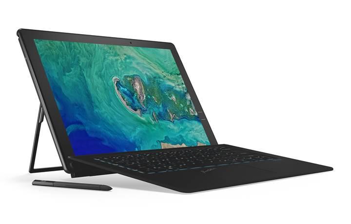 Acer Switch 7 Black Edition: Dünyanın ilk entegre grafikli fansız notebooku