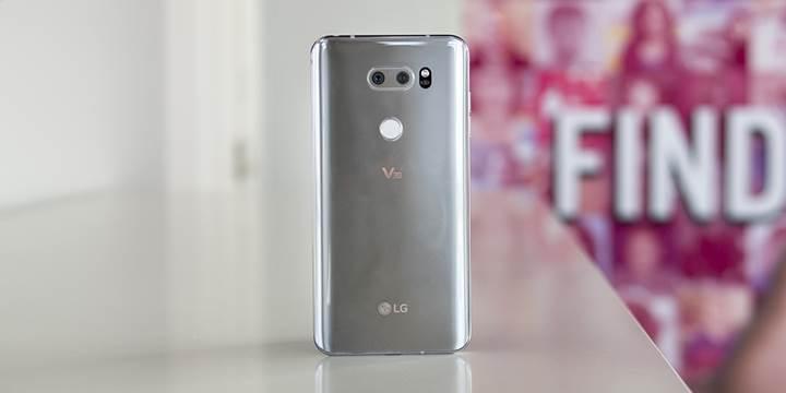 LG V30 Tanıtıldı: Snapdragon 835, 6 inç P-OLED Ekran, Hi-Fi Quad DAC