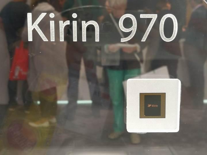 Huawei Kirin 970 duyuruldu