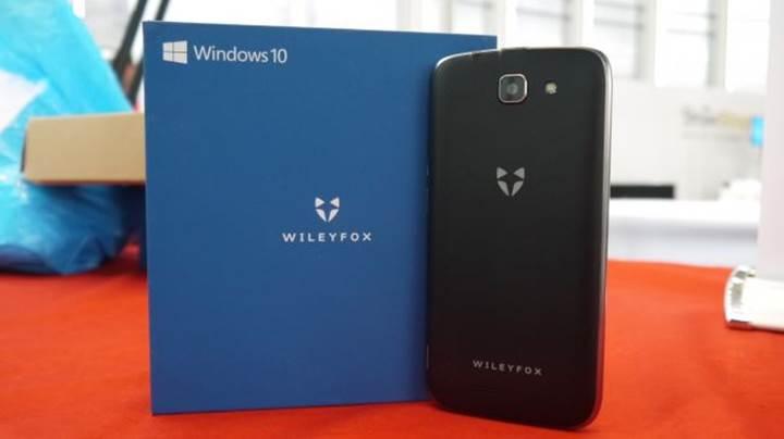 Microsoft'un Windows telefonlara olan inancı sürüyor: Wileyfox Pro duyuruldu