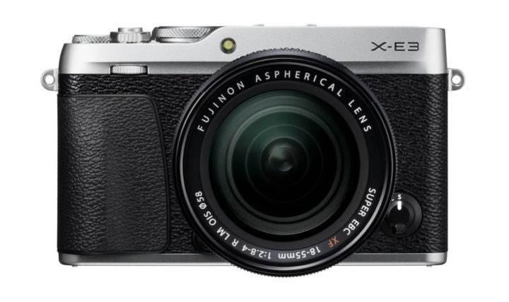 Fujifilm'den yeni aynasız fotoğraf makinesi: X-E3