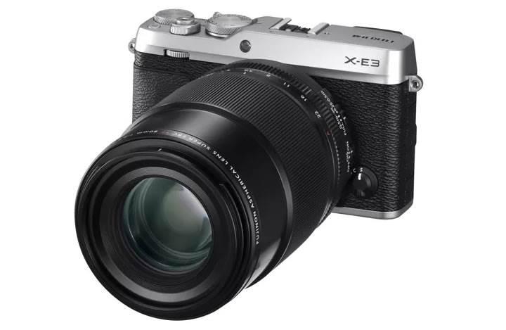 Fujifilm'den yeni aynasız fotoğraf makinesi: X-E3