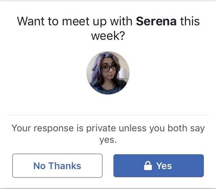 Facebook, Tinder benzeri bir servisi test ediyor