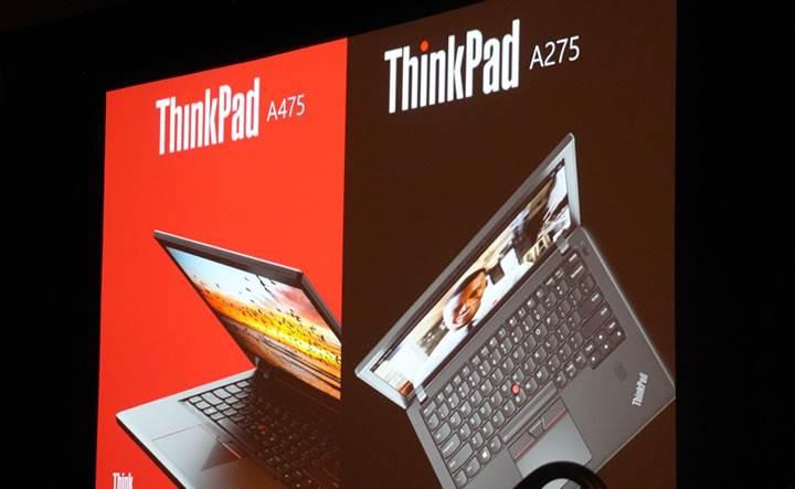 Lenovo'dan AMD tabanlı iki yeni dizüstü: ThinkPad A275 ve A475