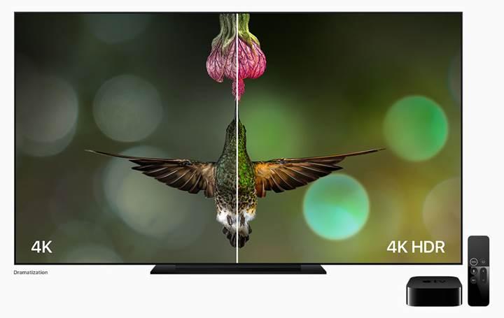 Apple TV 4K resmen tanıtıldı