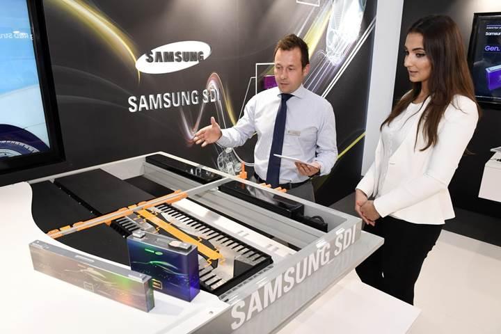 Samsung’dan 600km menzil sunan elektrikli araç bataryası