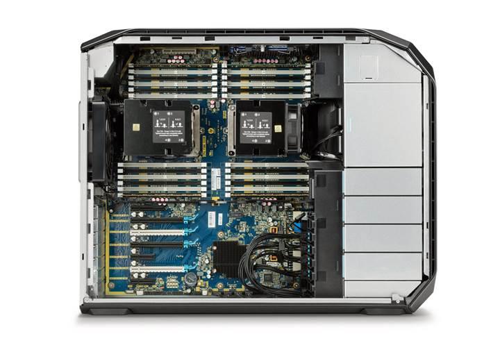 3TB RAM ve 48GB ekran kartına sahip yeni HP Z iş istasyonları
