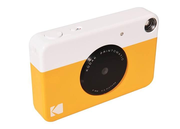 Kodak melez bir instant kamera duyurdu