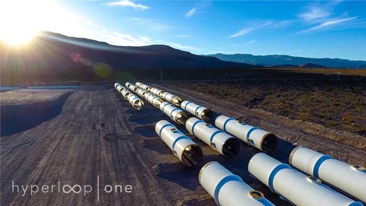 Hyperloop ağının kurulacağı ilk güzergah belirleniyor