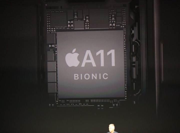 Apple A11 Bionic yonga seti üç yılda geliştirildi