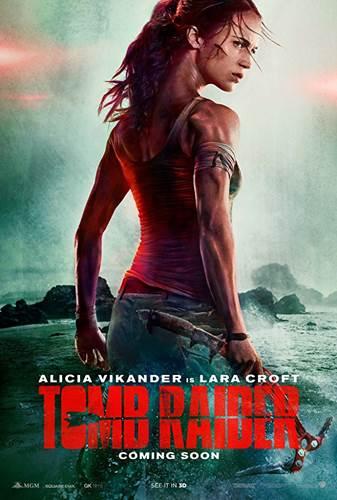 Tomb Raider filminden ilk fragman yayınlandı