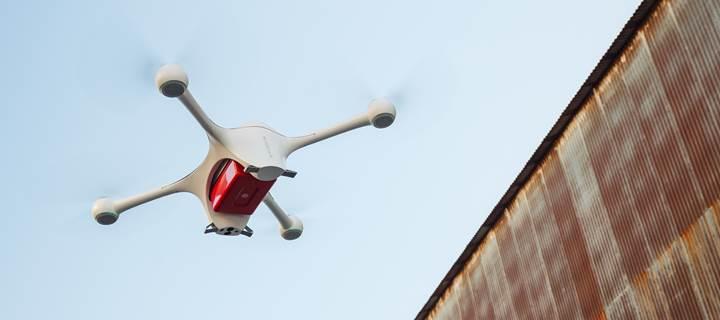 Otonom drone'lu teslimat ağı İsviçre'de kullanıma sunuluyor